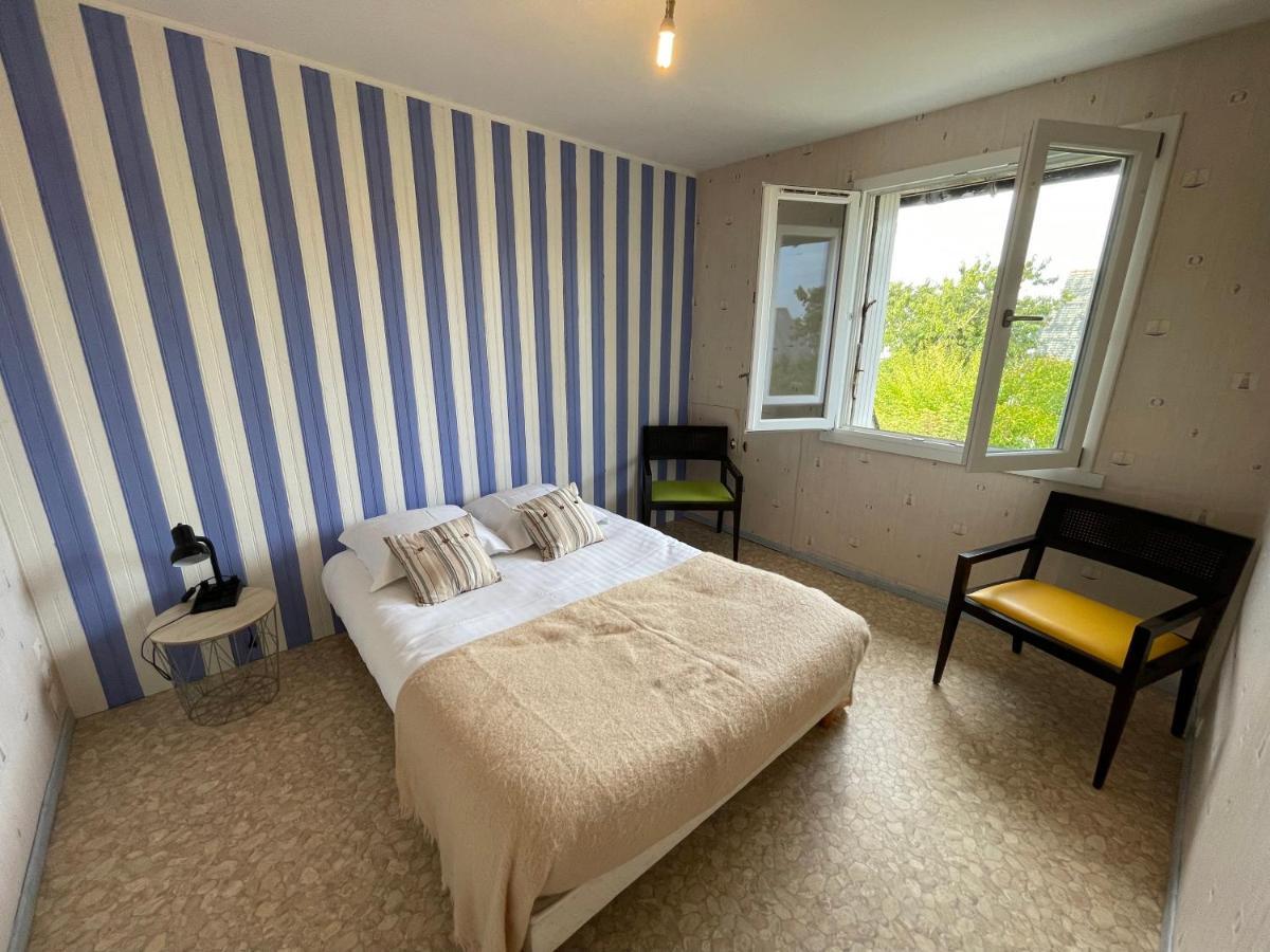 La Palmerais Dinard - 5 Min De La Plage エクステリア 写真